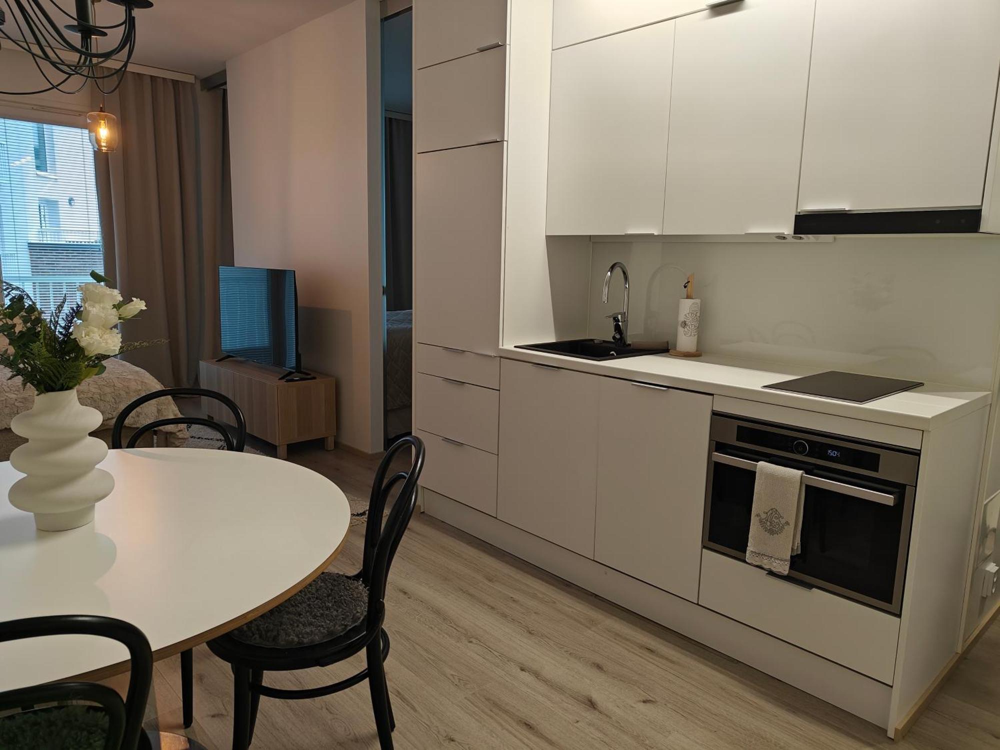 Lapland Arctic Apartments Rovaniemi Bagian luar foto